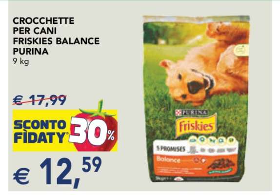 Crocchette per Cani Friskies Balance Purina