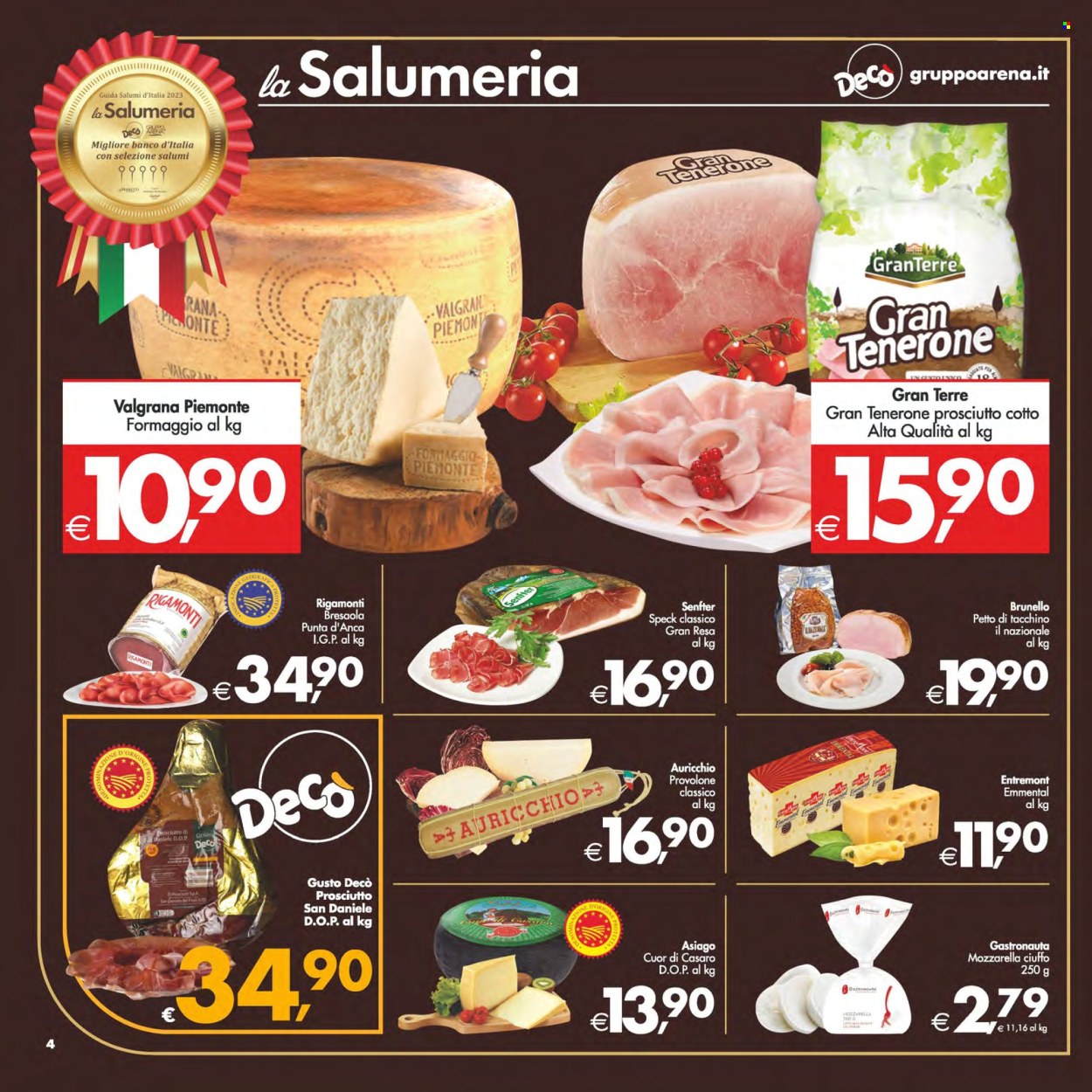 Volantino Deco - 13/6/2025 - 23/6/2025. Pagina 4