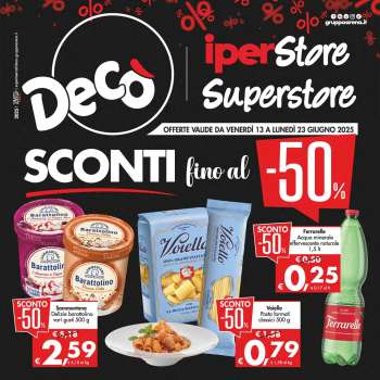 Volantino Deco - 13/6/2025 - 23/6/2025.