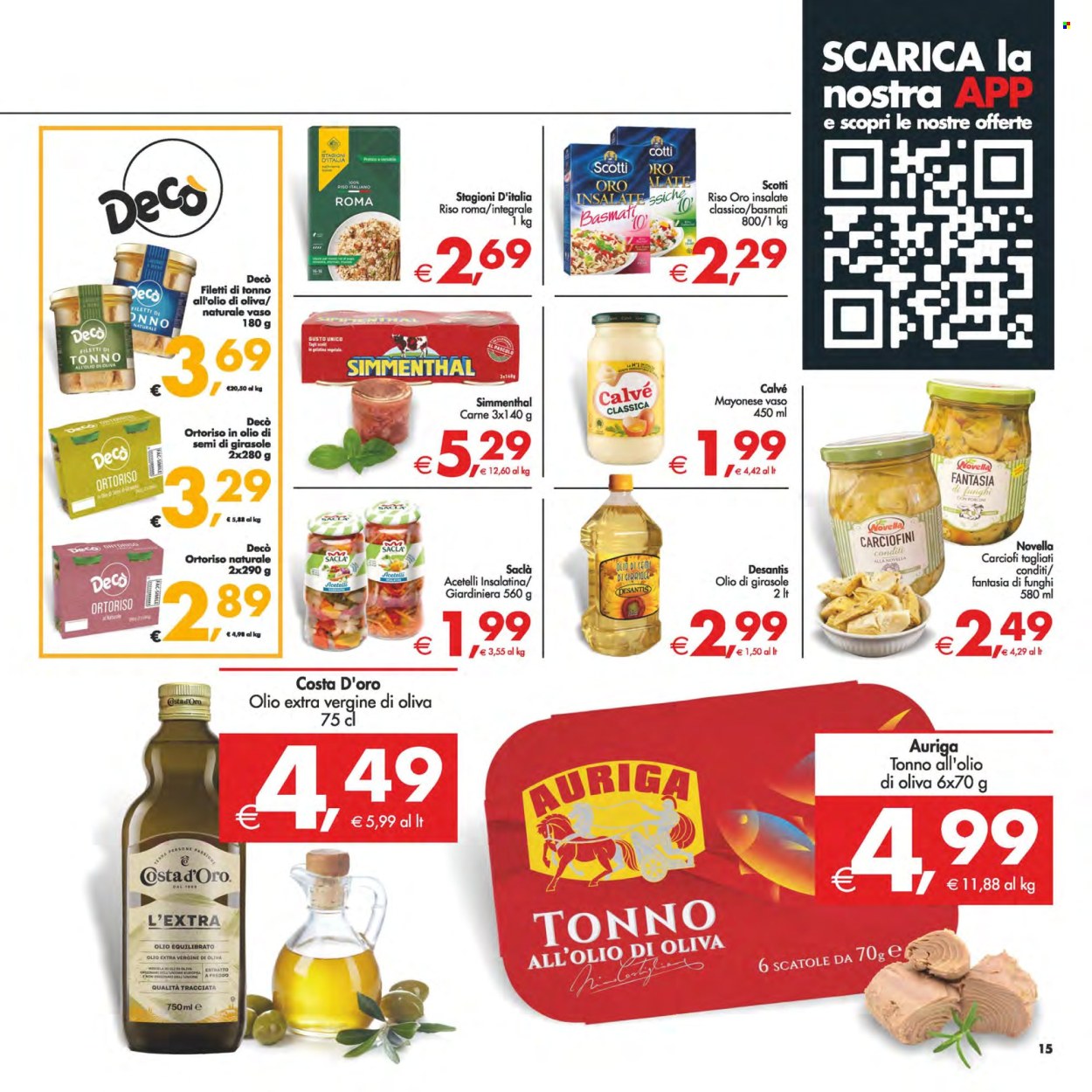 Volantino Deco - 13/6/2025 - 23/6/2025. Pagina 15