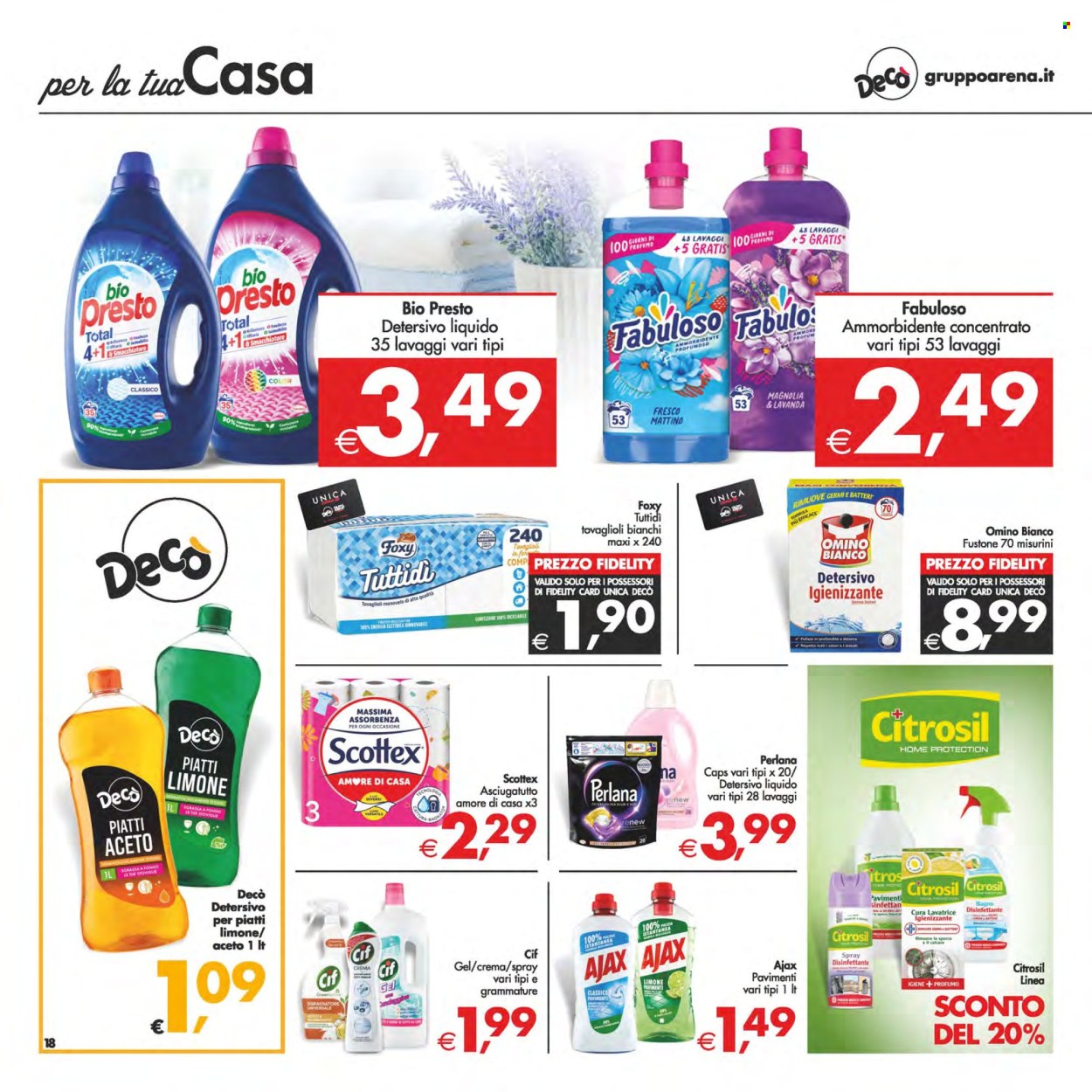 Volantino Deco - 13/6/2025 - 23/6/2025. Pagina 18