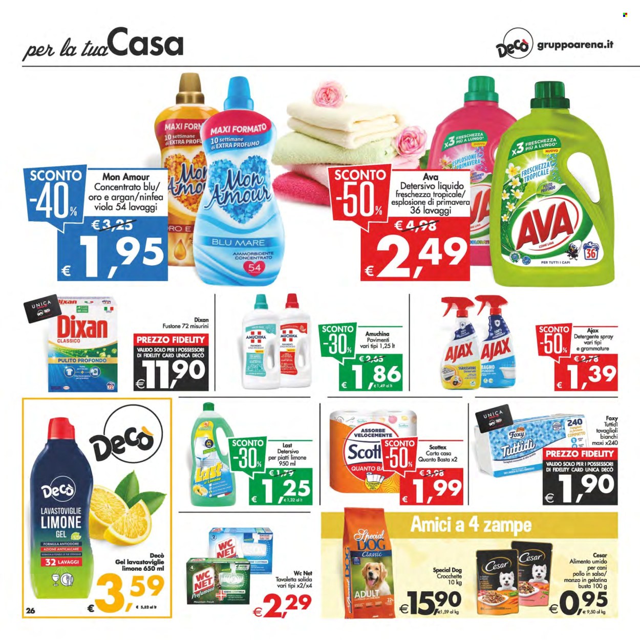 Volantino Deco - 13/6/2025 - 23/6/2025. Pagina 29