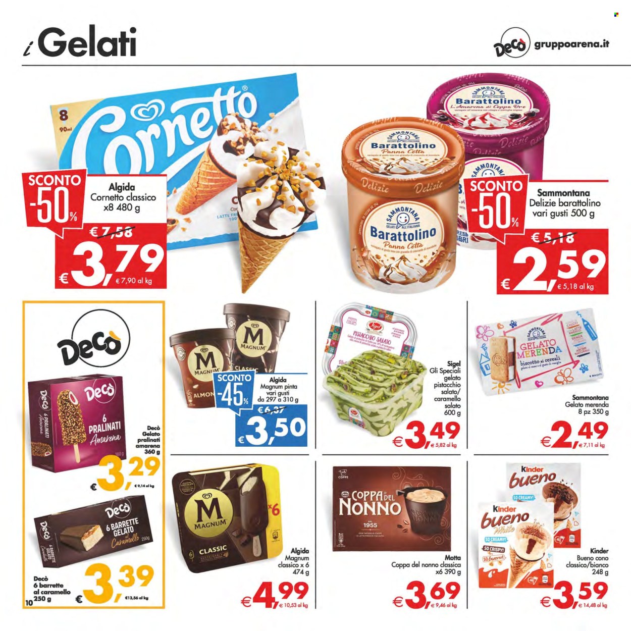 Volantino Deco - 13/6/2025 - 23/6/2025. Pagina 10