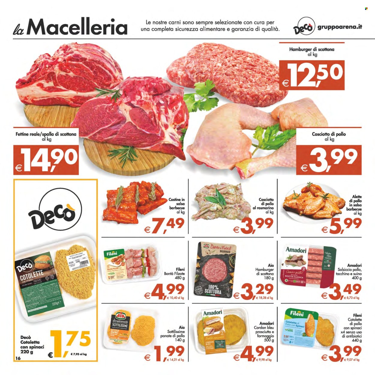 Volantino Deco - 13/6/2025 - 23/6/2025. Pagina 16