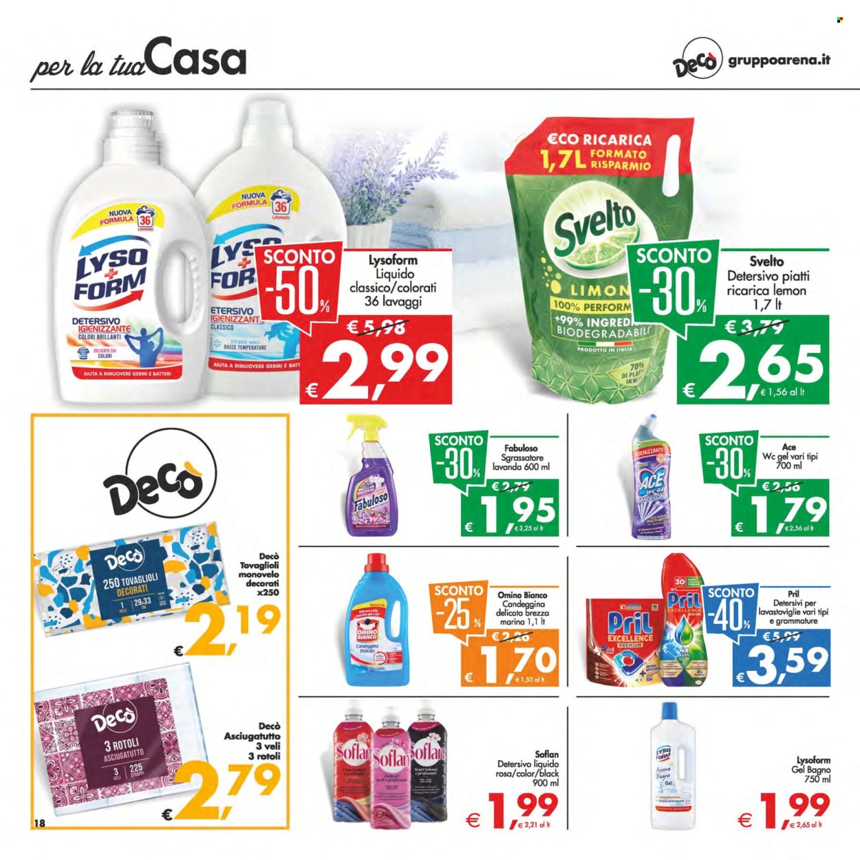 Volantino Deco - 13/6/2025 - 23/6/2025. Pagina 18
