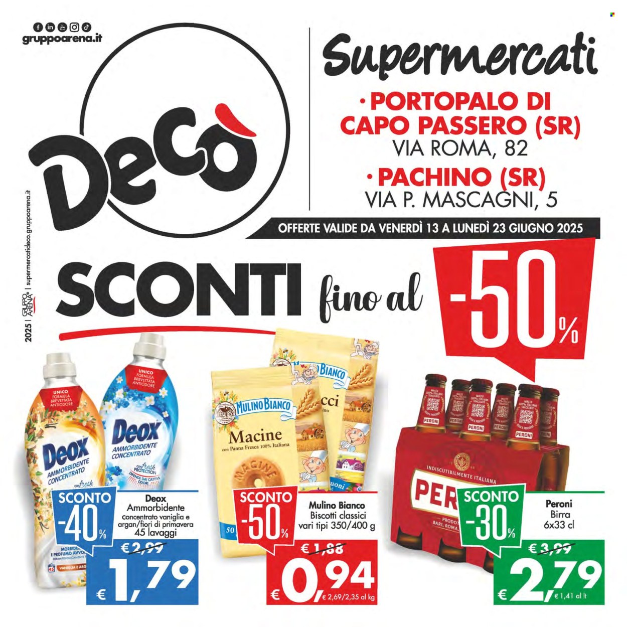 Volantino Deco - 13/6/2025 - 23/6/2025. Pagina 20