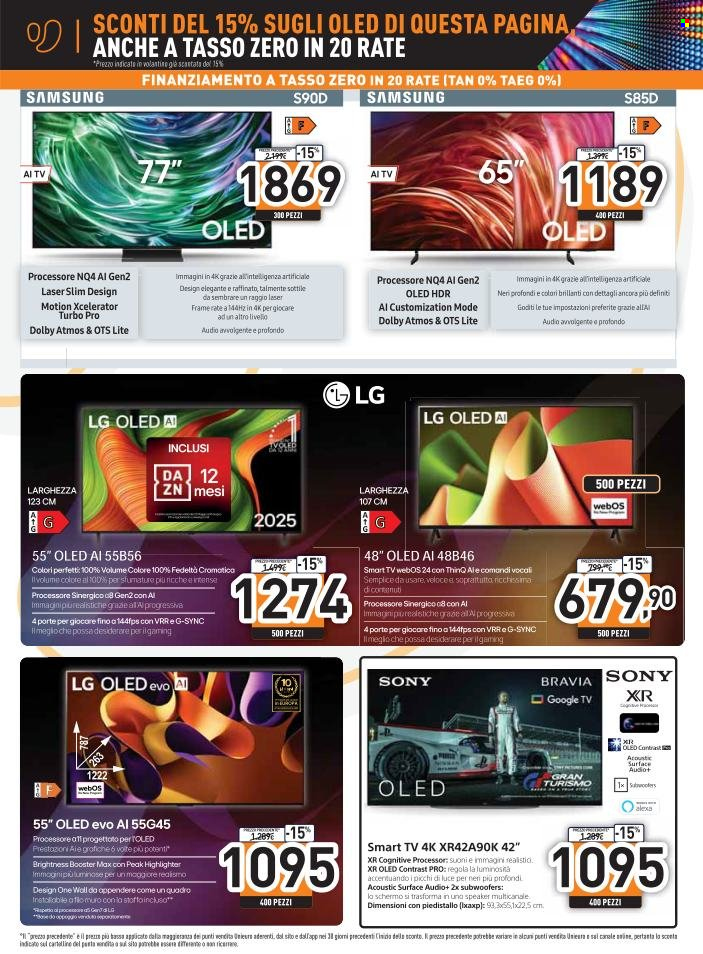 Volantino Unieuro - 12/6/2025 - 18/6/2025. Pagina 2
