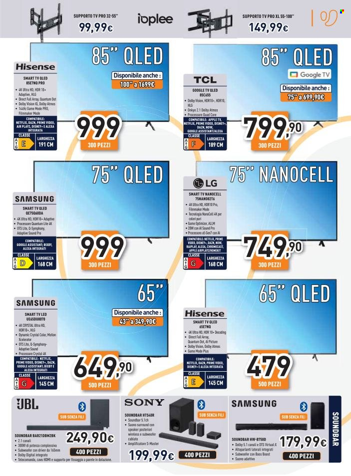 Volantino Unieuro - 12/6/2025 - 18/6/2025. Pagina 3