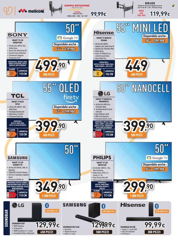 Volantino Unieuro - 12/6/2025 - 18/6/2025. Pagina 4
