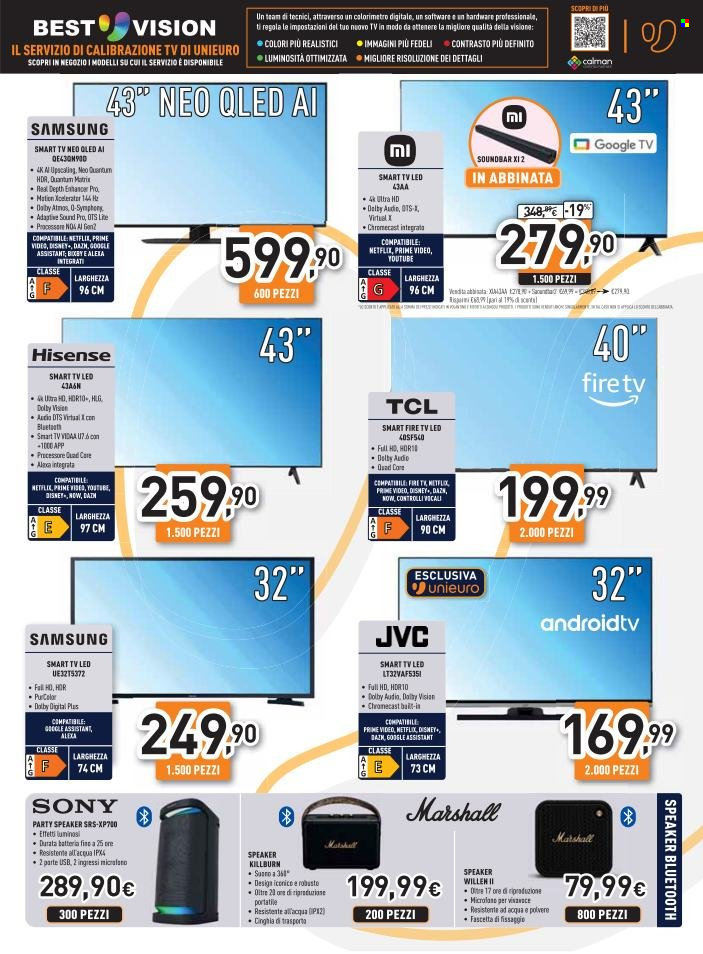Volantino Unieuro - 12/6/2025 - 18/6/2025. Pagina 5