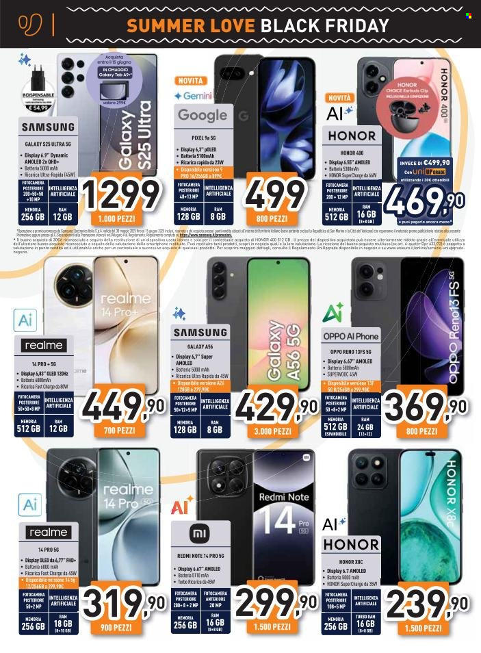 Volantino Unieuro - 12/6/2025 - 18/6/2025. Pagina 6