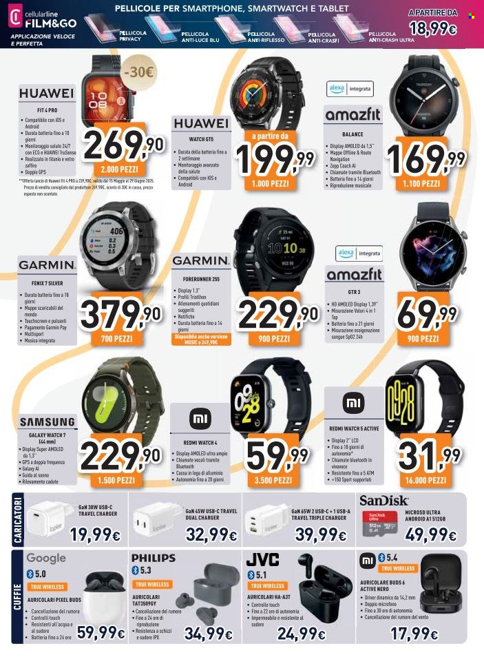 Volantino Unieuro - 12/6/2025 - 18/6/2025. Pagina 8
