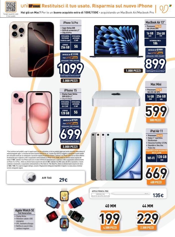 Volantino Unieuro - 12/6/2025 - 18/6/2025. Pagina 9