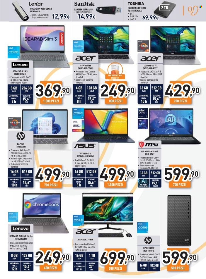Volantino Unieuro - 12/6/2025 - 18/6/2025. Pagina 11