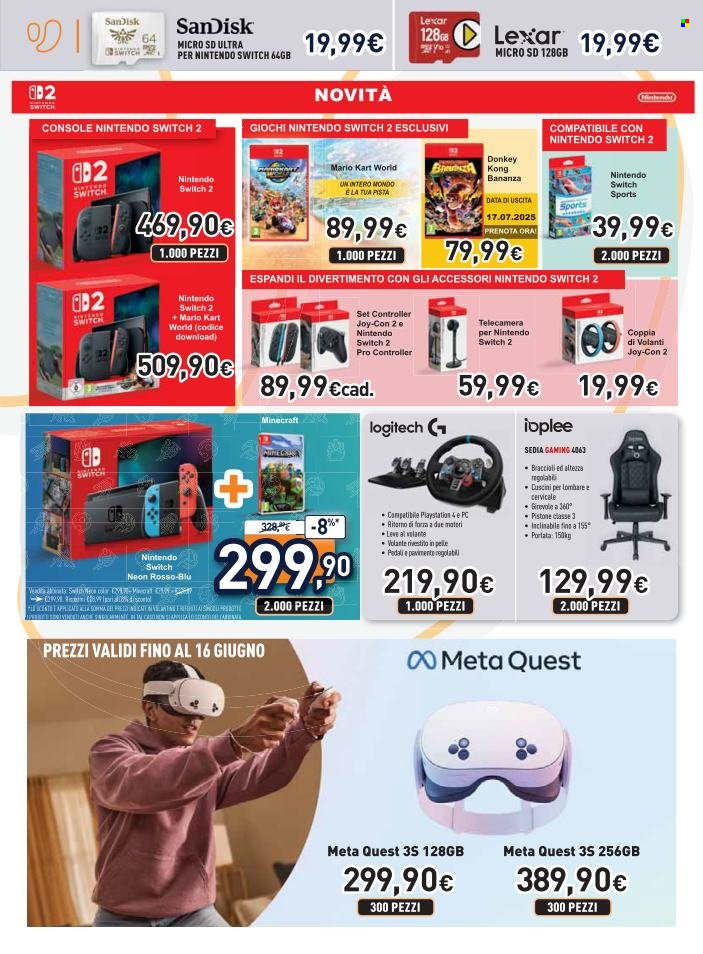 Volantino Unieuro - 12/6/2025 - 18/6/2025. Pagina 14