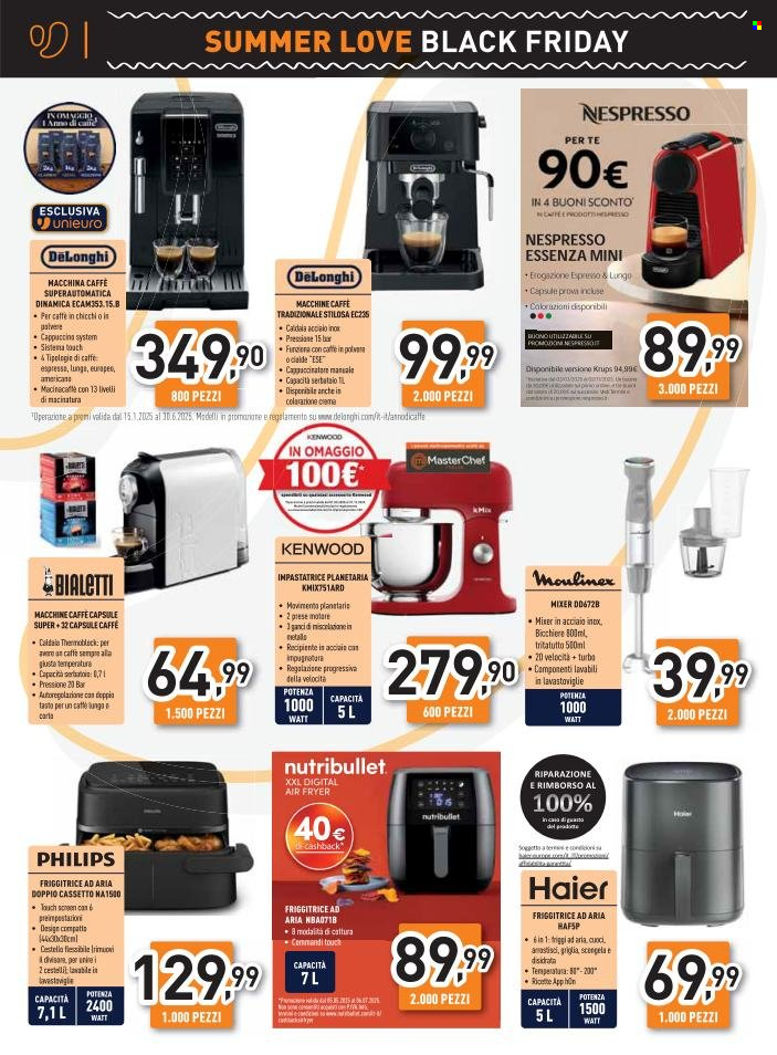 Volantino Unieuro - 12/6/2025 - 18/6/2025. Pagina 16