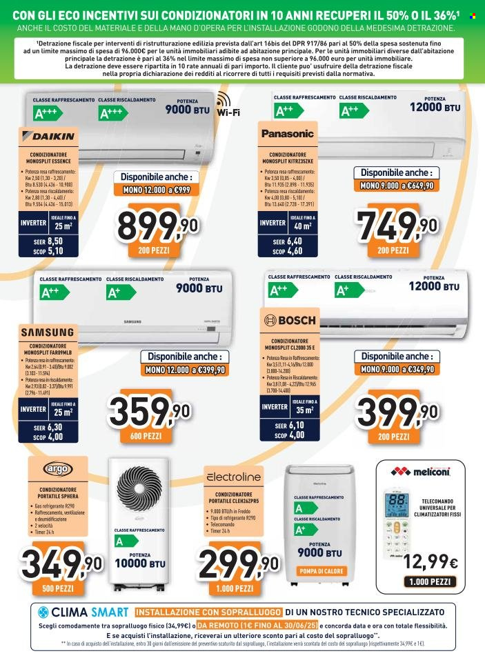 Volantino Unieuro - 12/6/2025 - 18/6/2025. Pagina 22