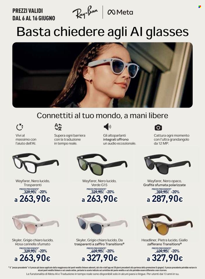 Volantino Unieuro - 12/6/2025 - 18/6/2025. Pagina 32