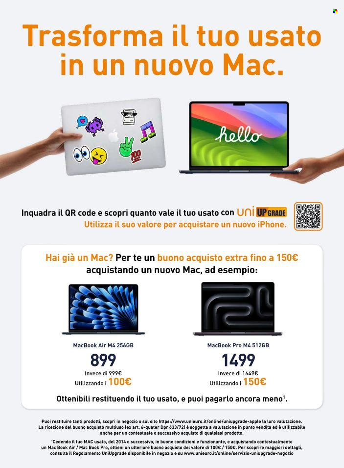Volantino Unieuro - 12/6/2025 - 18/6/2025. Pagina 16