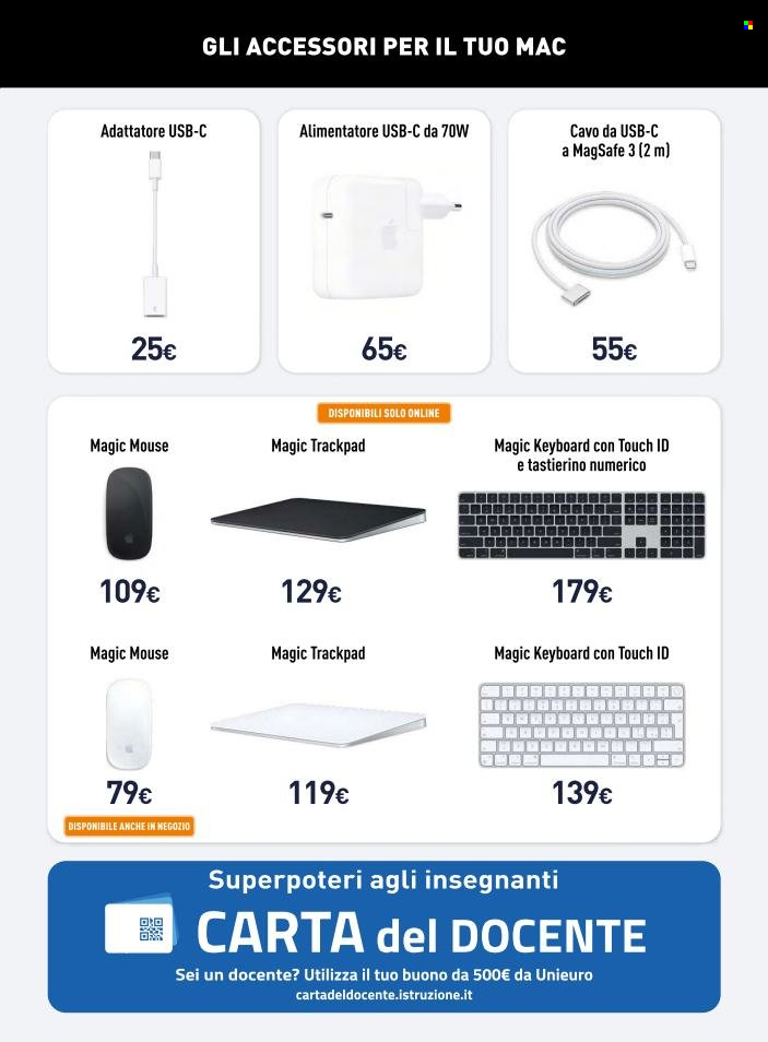 Volantino Unieuro - 12/6/2025 - 18/6/2025. Pagina 19