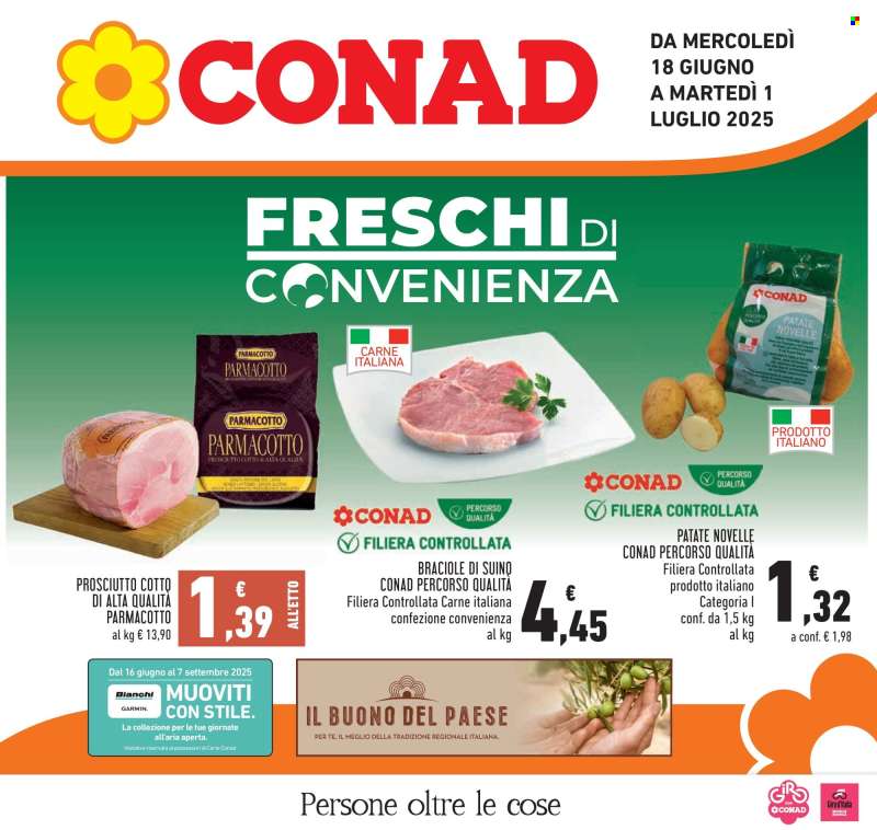 Volantino Conad - 18/6/2025 - 1/7/2025.