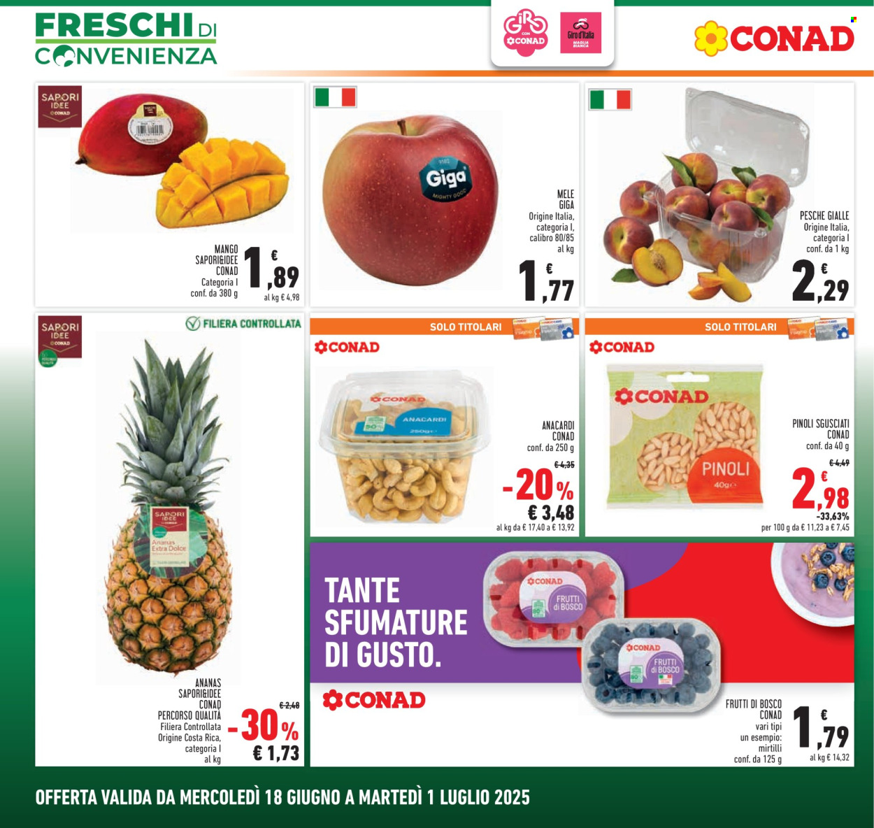 Volantino Conad - 18/6/2025 - 1/7/2025. Pagina 2