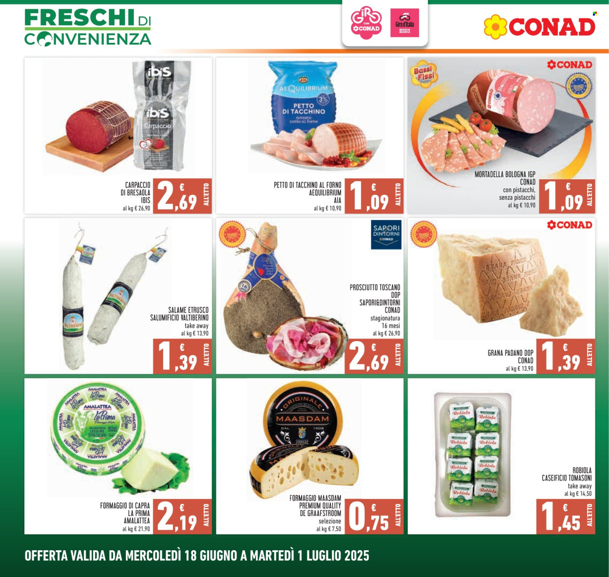 Volantino Conad - 18/6/2025 - 1/7/2025. Pagina 6
