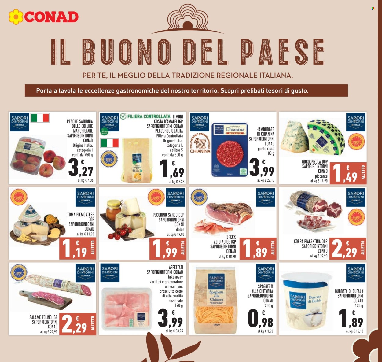 Volantino Conad - 18/6/2025 - 1/7/2025. Pagina 7