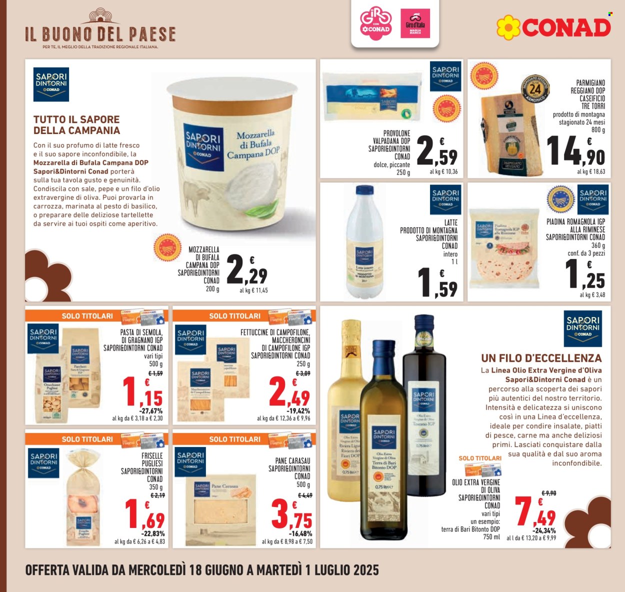 Volantino Conad - 18/6/2025 - 1/7/2025. Pagina 8