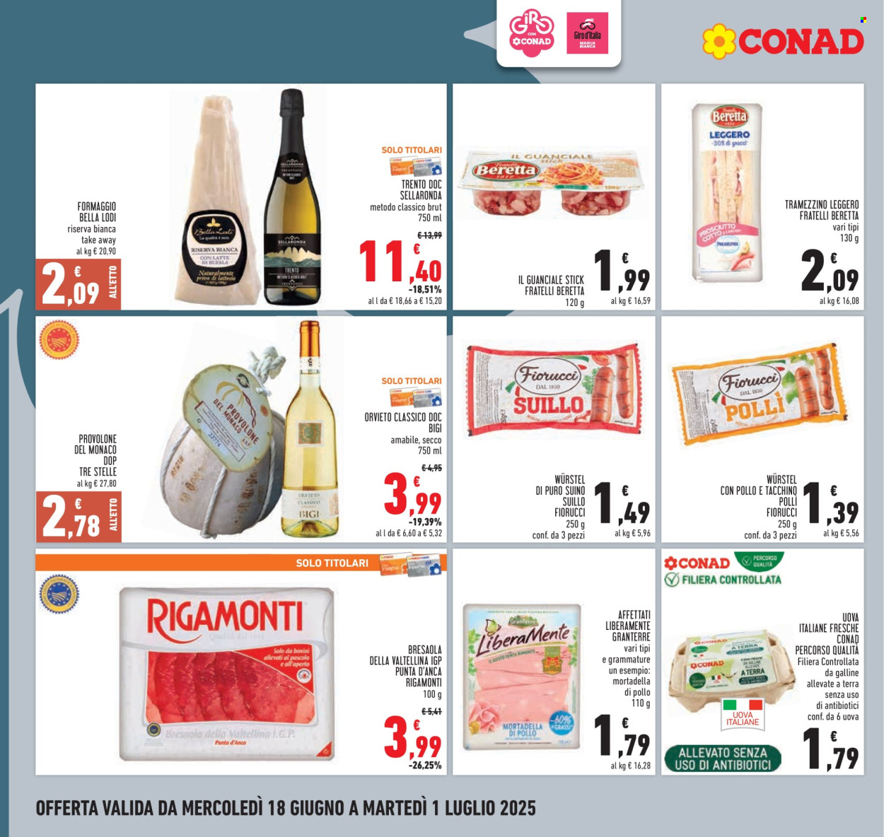 Volantino Conad - 18/6/2025 - 1/7/2025. Pagina 10