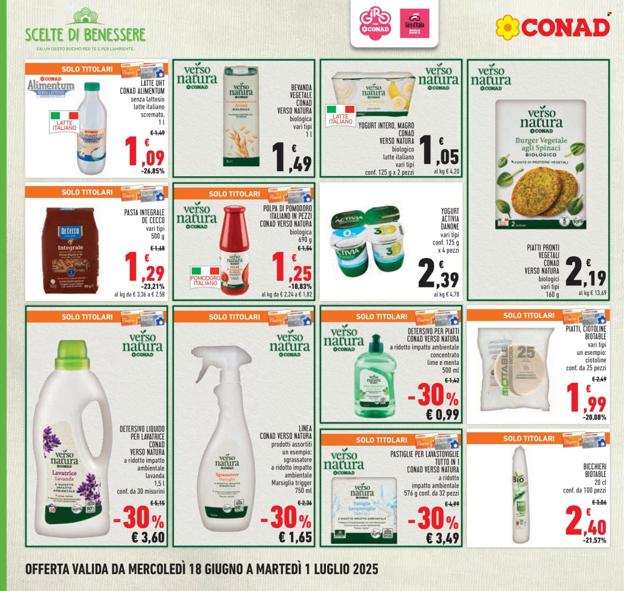 Volantino Conad - 18/6/2025 - 1/7/2025. Pagina 12