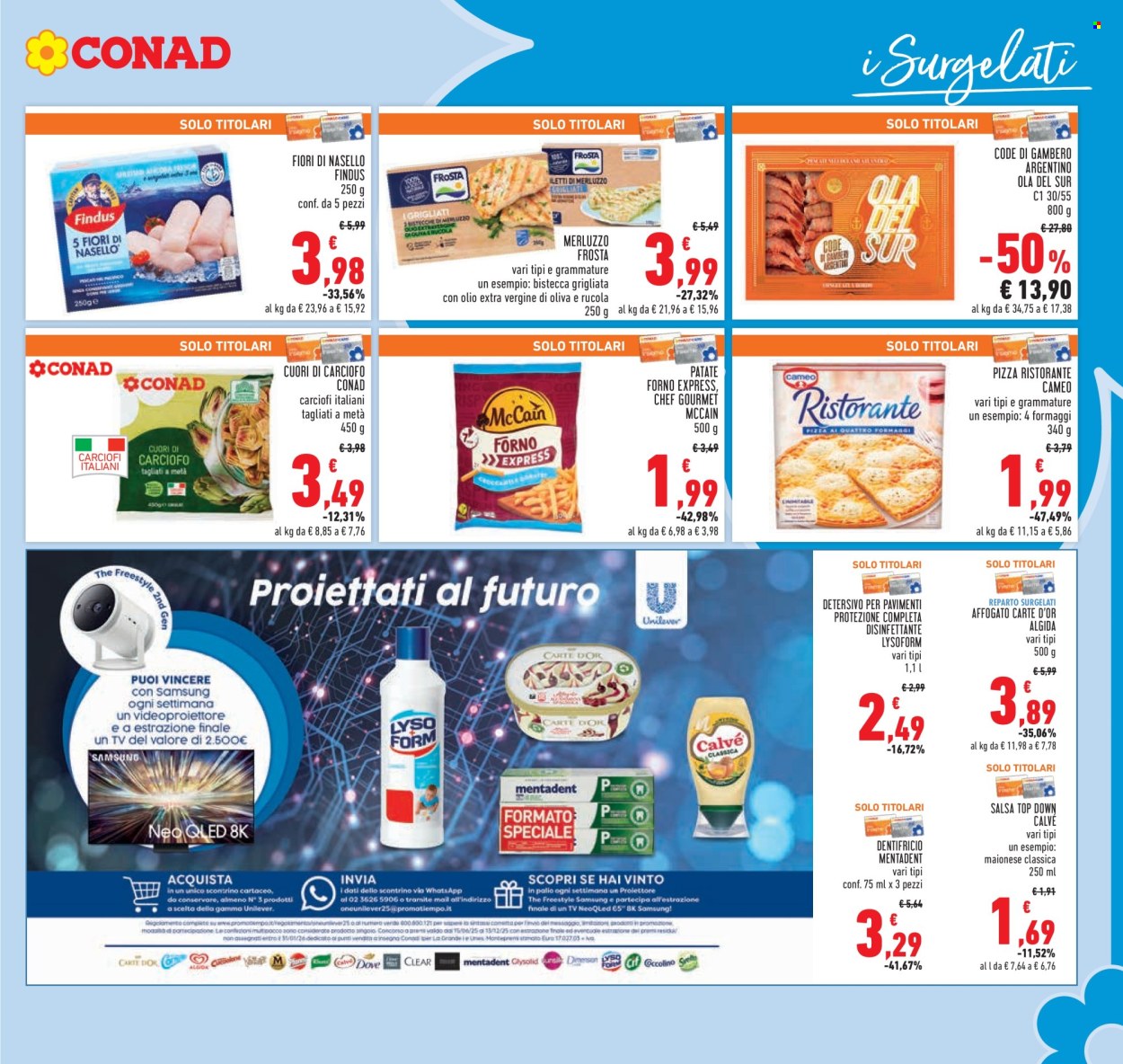 Volantino Conad - 18/6/2025 - 1/7/2025. Pagina 13