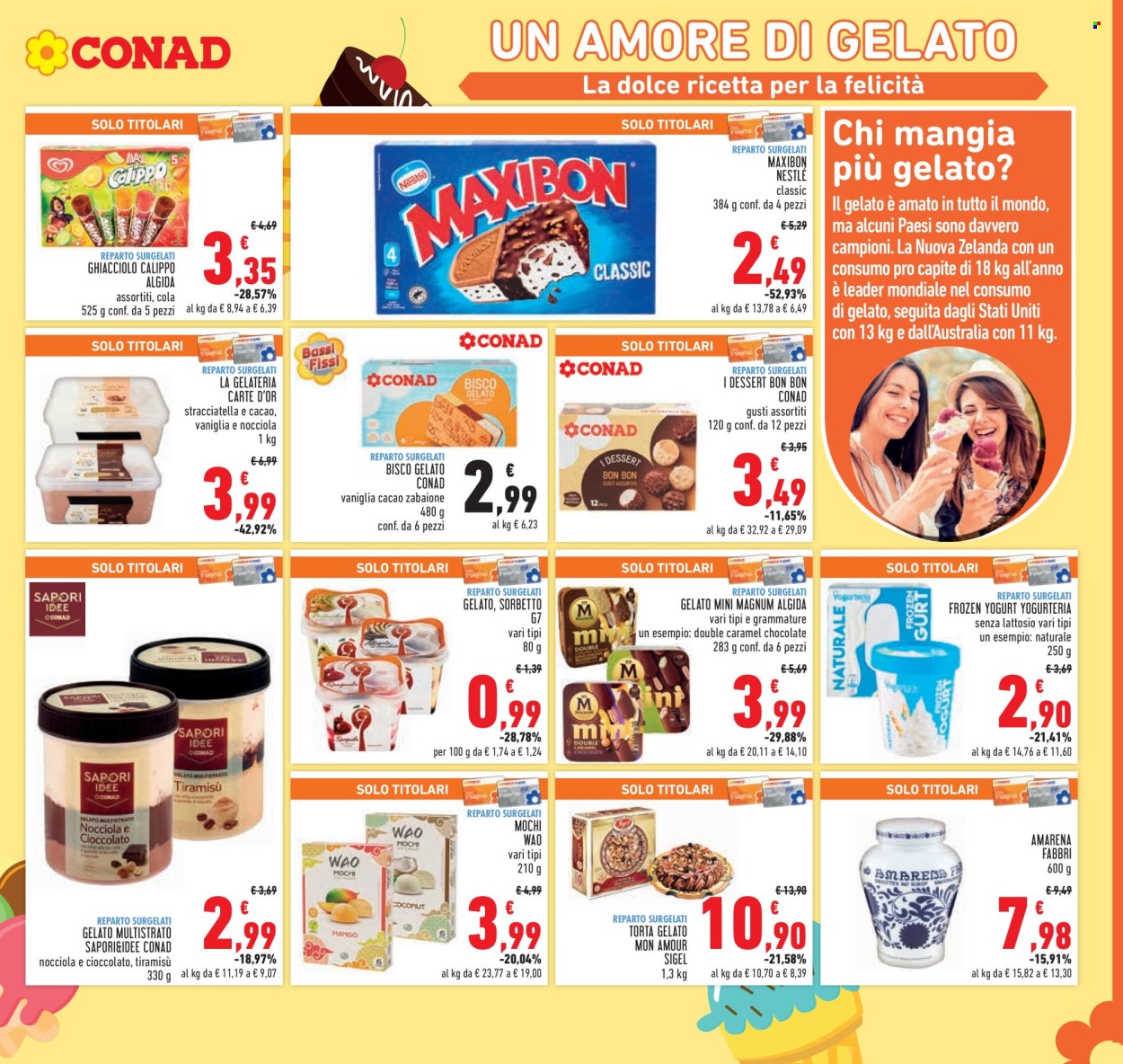 Volantino Conad - 18/6/2025 - 1/7/2025. Pagina 15