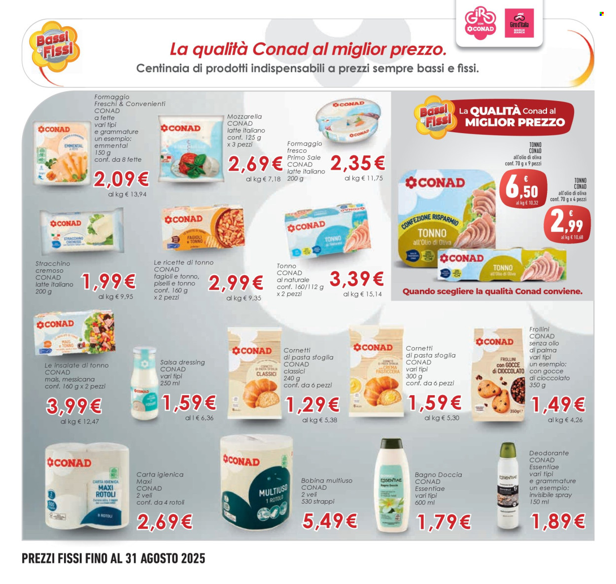 Volantino Conad - 18/6/2025 - 1/7/2025. Pagina 16