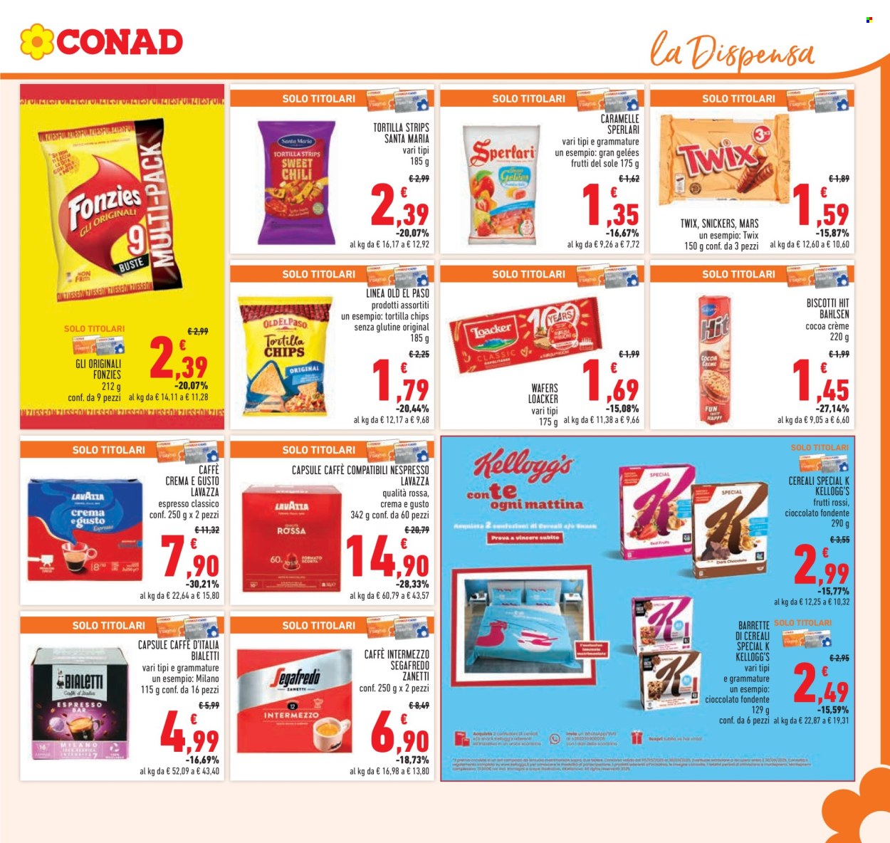 Volantino Conad - 18/6/2025 - 1/7/2025. Pagina 19