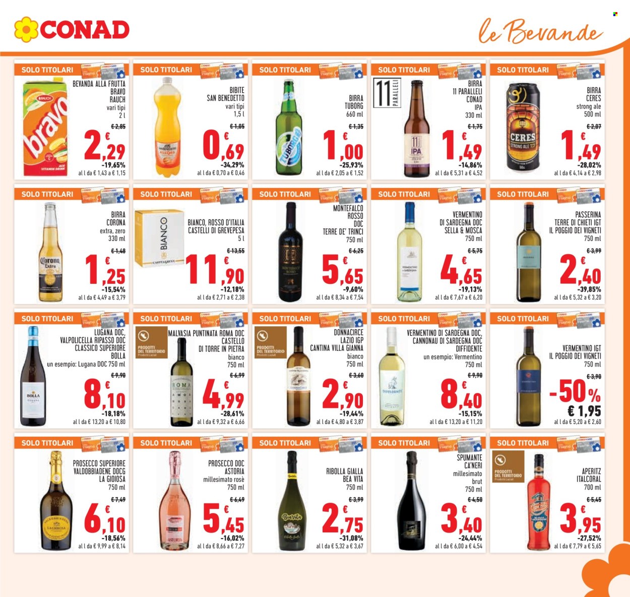 Volantino Conad - 18/6/2025 - 1/7/2025. Pagina 21