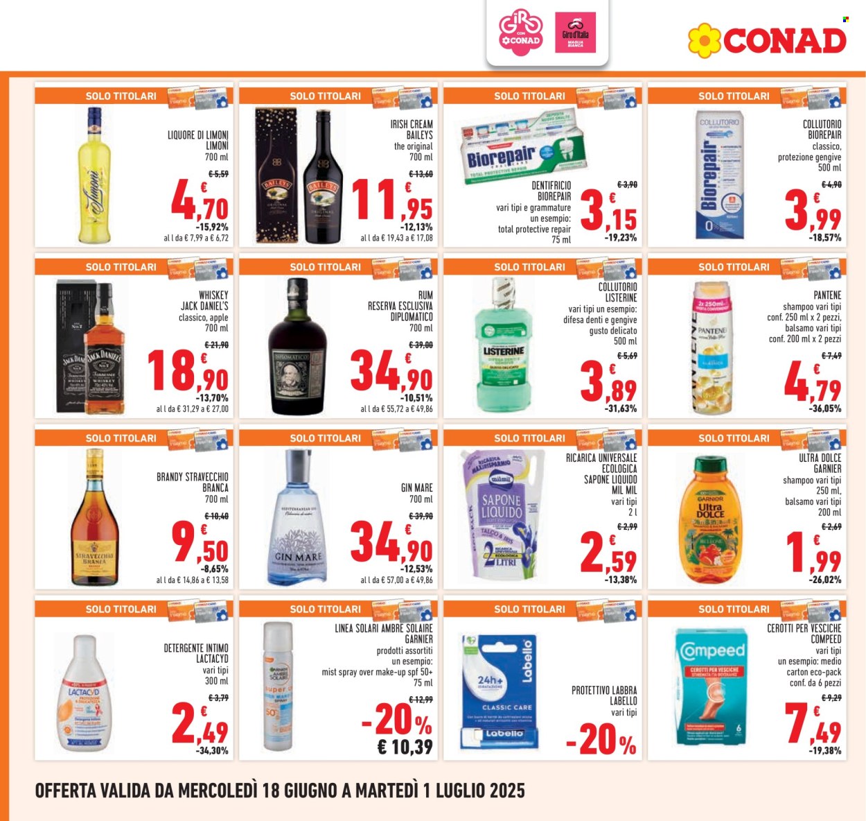 Volantino Conad - 18/6/2025 - 1/7/2025. Pagina 22