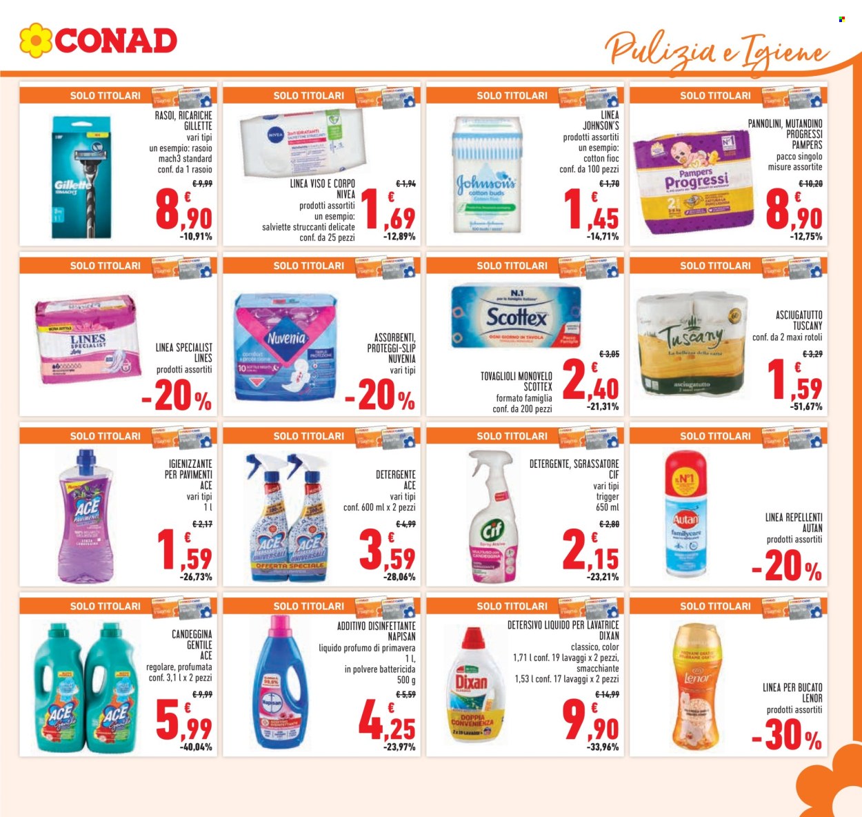 Volantino Conad - 18/6/2025 - 1/7/2025. Pagina 23