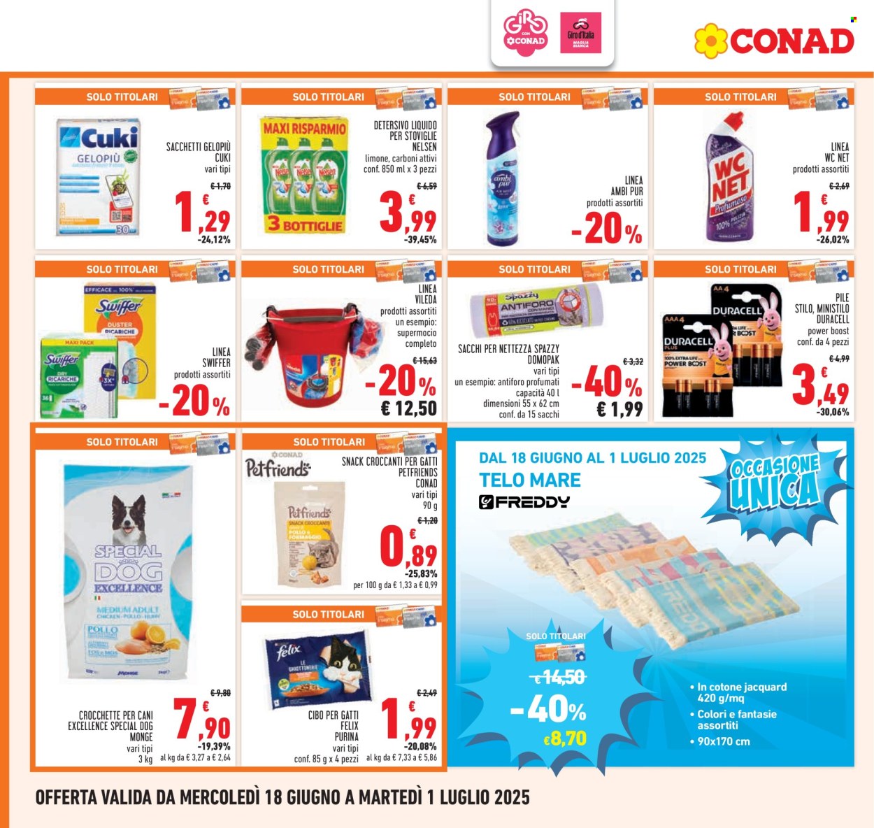 Volantino Conad - 18/6/2025 - 1/7/2025. Pagina 24