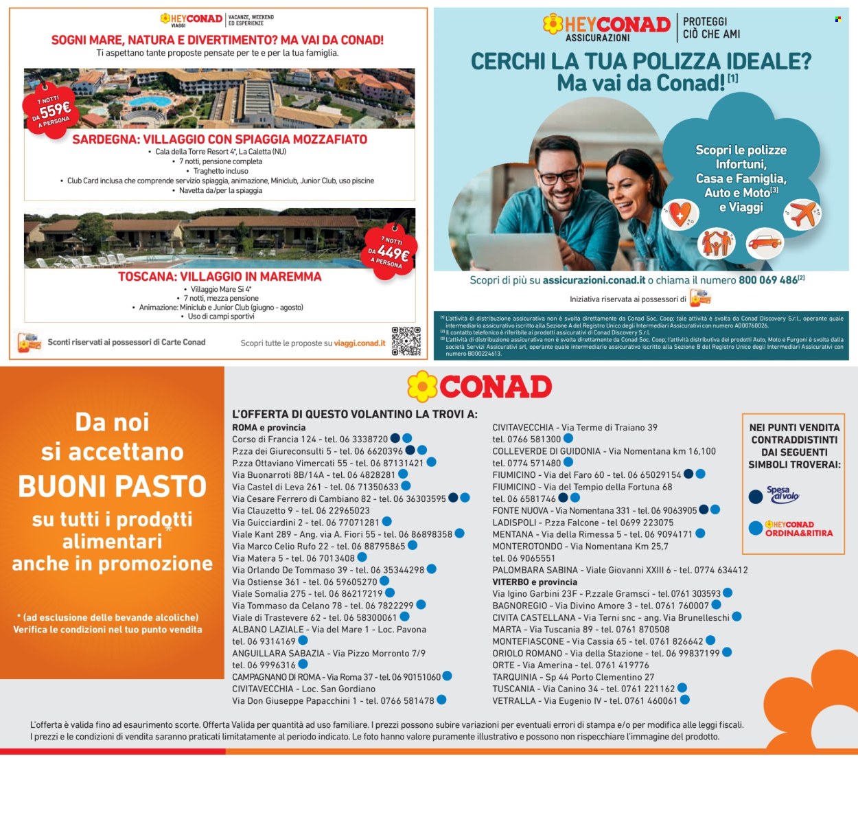 Volantino Conad - 18/6/2025 - 1/7/2025. Pagina 25