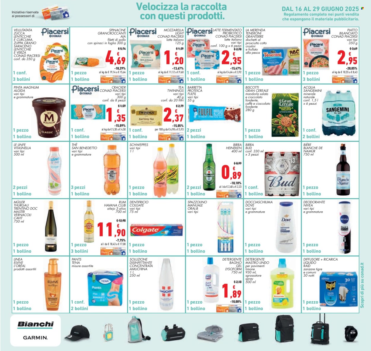 Volantino Conad - 18/6/2025 - 1/7/2025. Pagina 27
