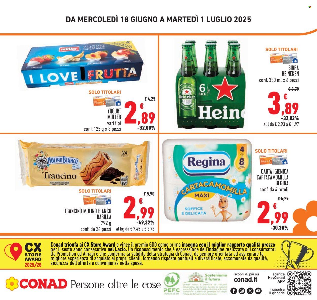 Volantino Conad - 18/6/2025 - 1/7/2025. Pagina 28