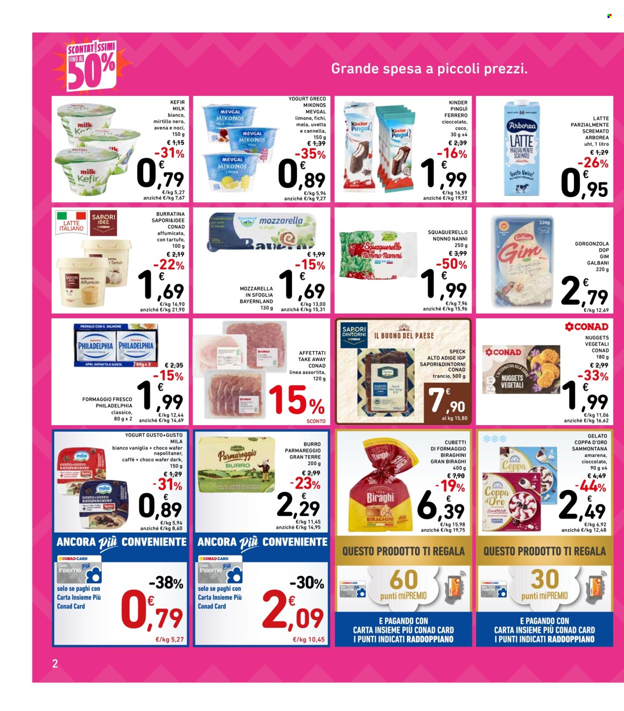 Volantino Spazio Conad - 20/6/2025 - 26/6/2025. Pagina 2