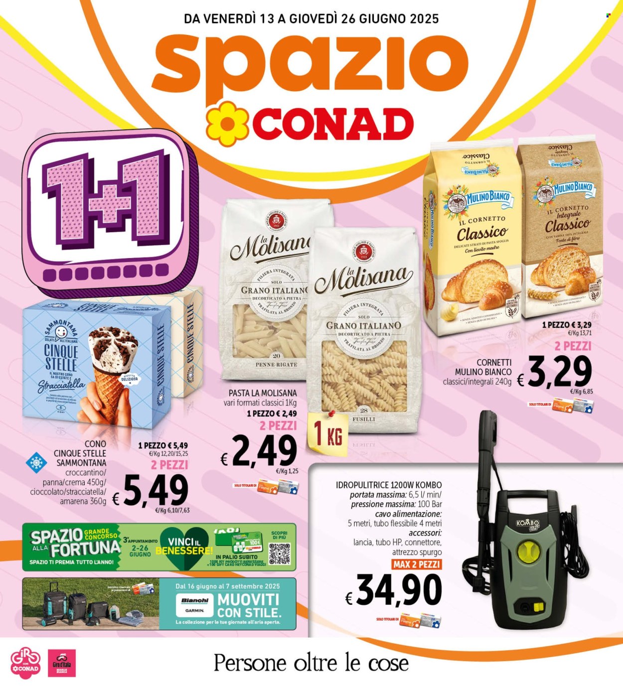 Volantino Spazio Conad - 13/6/2025 - 26/6/2025. Pagina 1