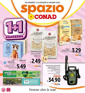 Volantino Spazio Conad - 13/6/2025 - 26/6/2025.