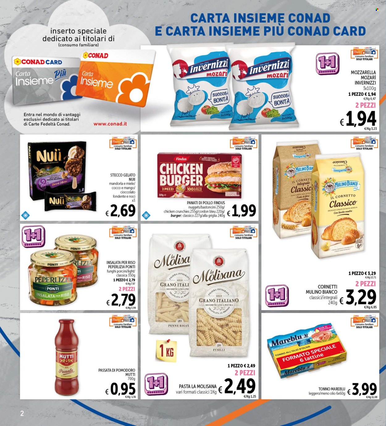 Volantino Spazio Conad - 13/6/2025 - 26/6/2025. Pagina 2