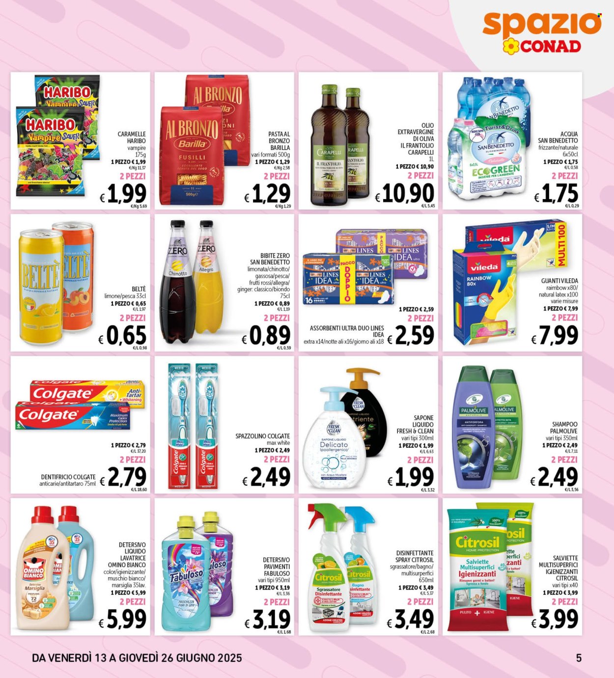 Volantino Spazio Conad - 13/6/2025 - 26/6/2025. Pagina 5