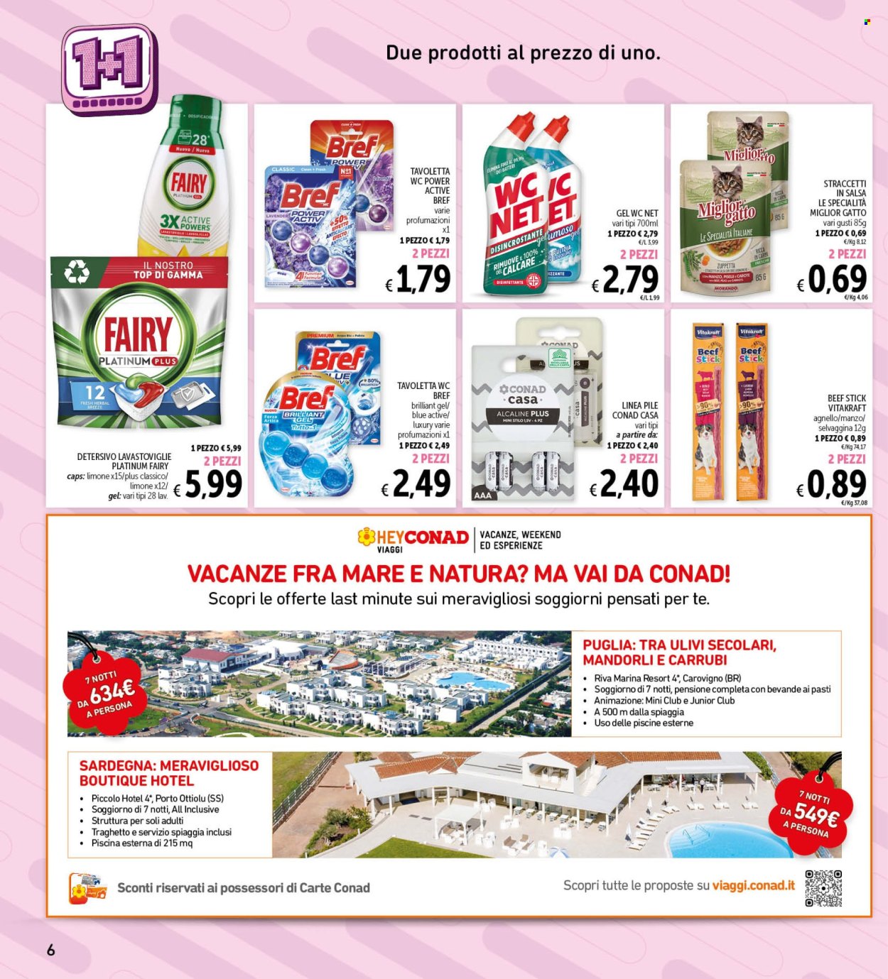 Volantino Spazio Conad - 13/6/2025 - 26/6/2025. Pagina 6