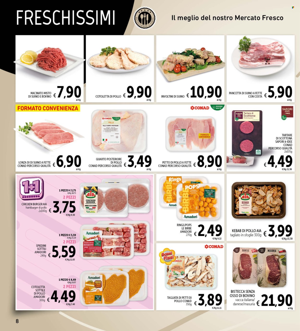 Volantino Spazio Conad - 13/6/2025 - 26/6/2025. Pagina 8
