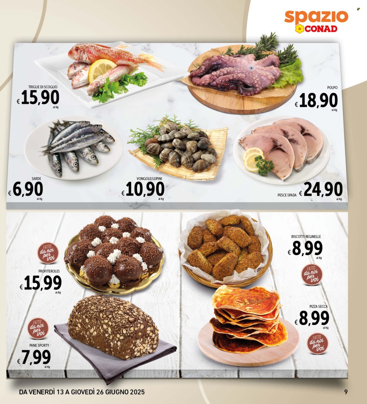 Volantino Spazio Conad - 13/6/2025 - 26/6/2025. Pagina 9